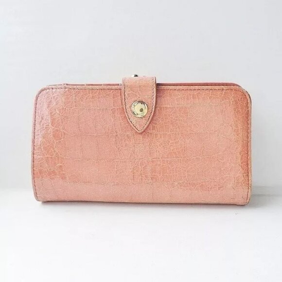 Auth miumiu - 5M1120 Pink Patent Leather Bifold Wallet - Picture 4 of 15
